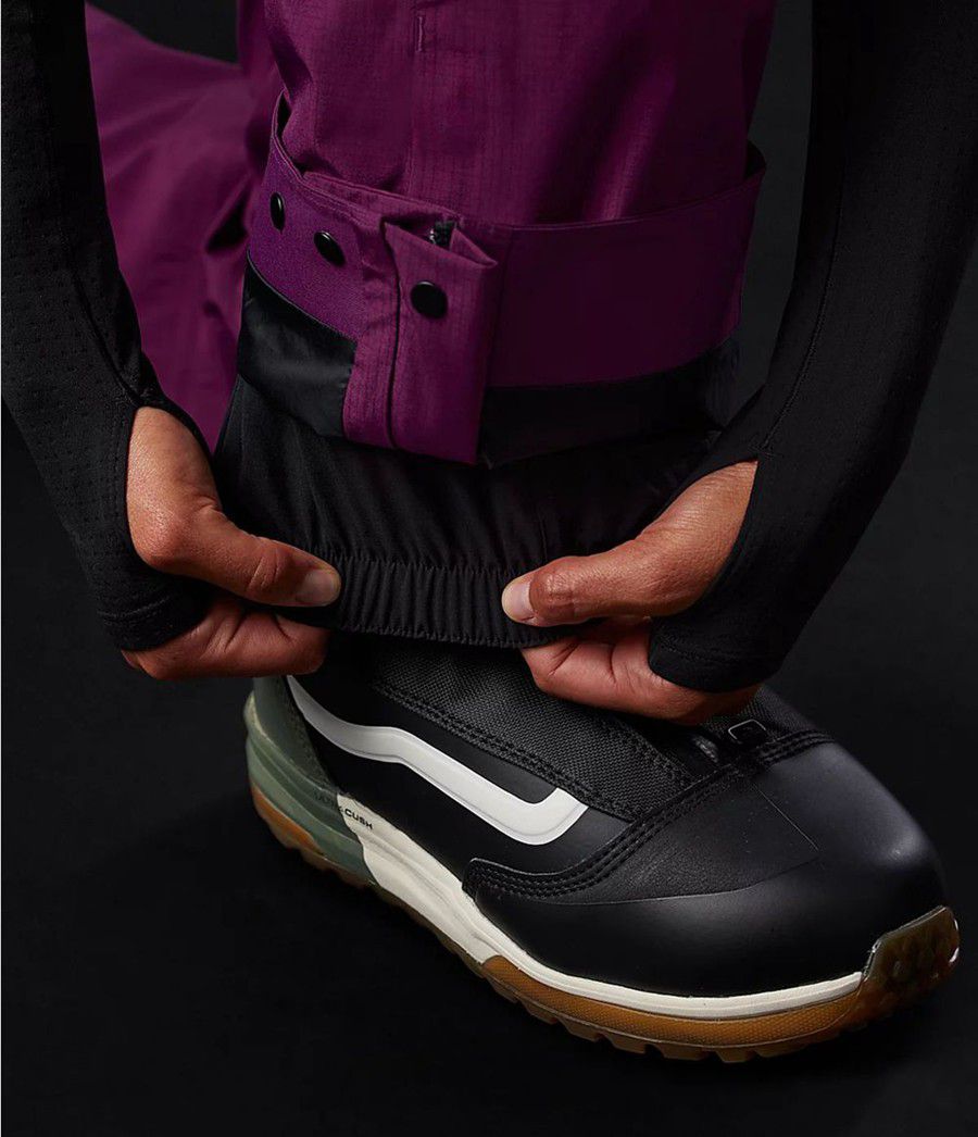 Dámské Kalhoty The North Face Brigandine Futurelight Bib Fialové | UXVNKGI-32