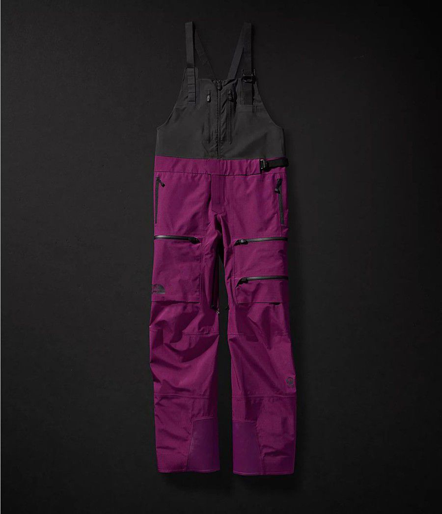 Dámské Kalhoty The North Face Brigandine Futurelight Bib Fialové | UXVNKGI-32