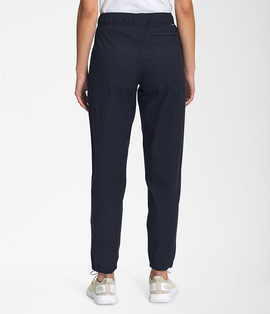 Dámské Kalhoty The North Face City Standard High-Rise Jogger Tmavě Blankyt | UXZSLJE-20