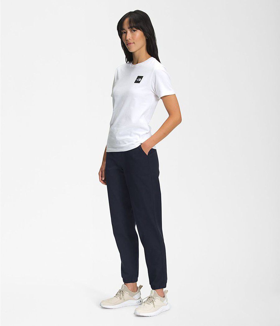 Dámské Kalhoty The North Face City Standard High-Rise Jogger Tmavě Blankyt | UXZSLJE-20