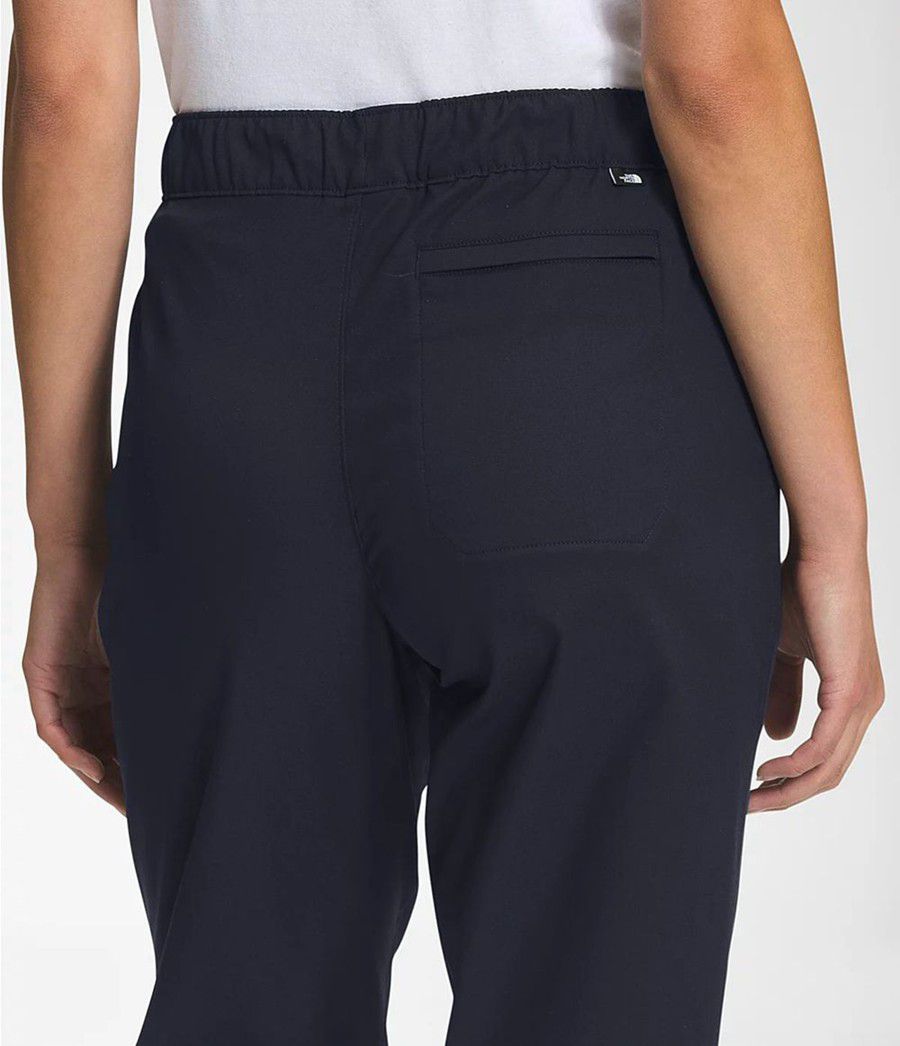 Dámské Kalhoty The North Face City Standard High-Rise Jogger Tmavě Blankyt | UXZSLJE-20