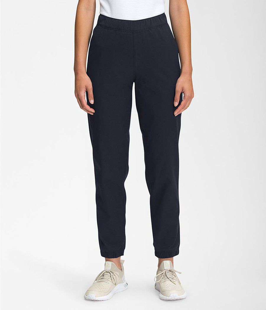 Dámské Kalhoty The North Face City Standard High-Rise Jogger Tmavě Blankyt | UXZSLJE-20