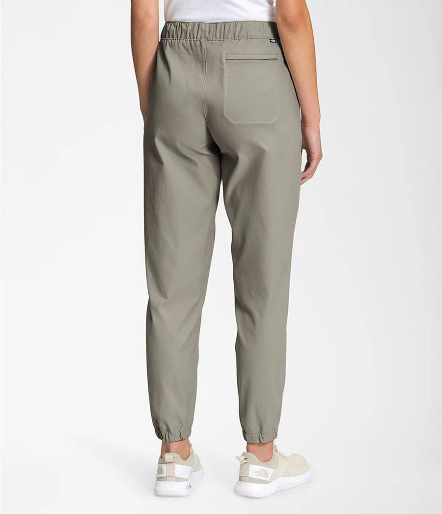 Dámské Kalhoty The North Face City Standard High-Rise Jogger Šedé | YEKHXQS-42