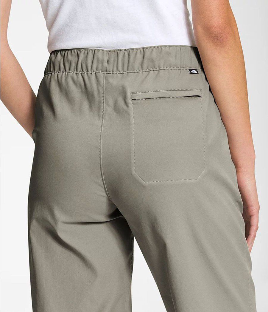 Dámské Kalhoty The North Face City Standard High-Rise Jogger Šedé | YEKHXQS-42