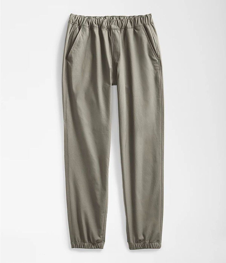 Dámské Kalhoty The North Face City Standard High-Rise Jogger Šedé | YEKHXQS-42