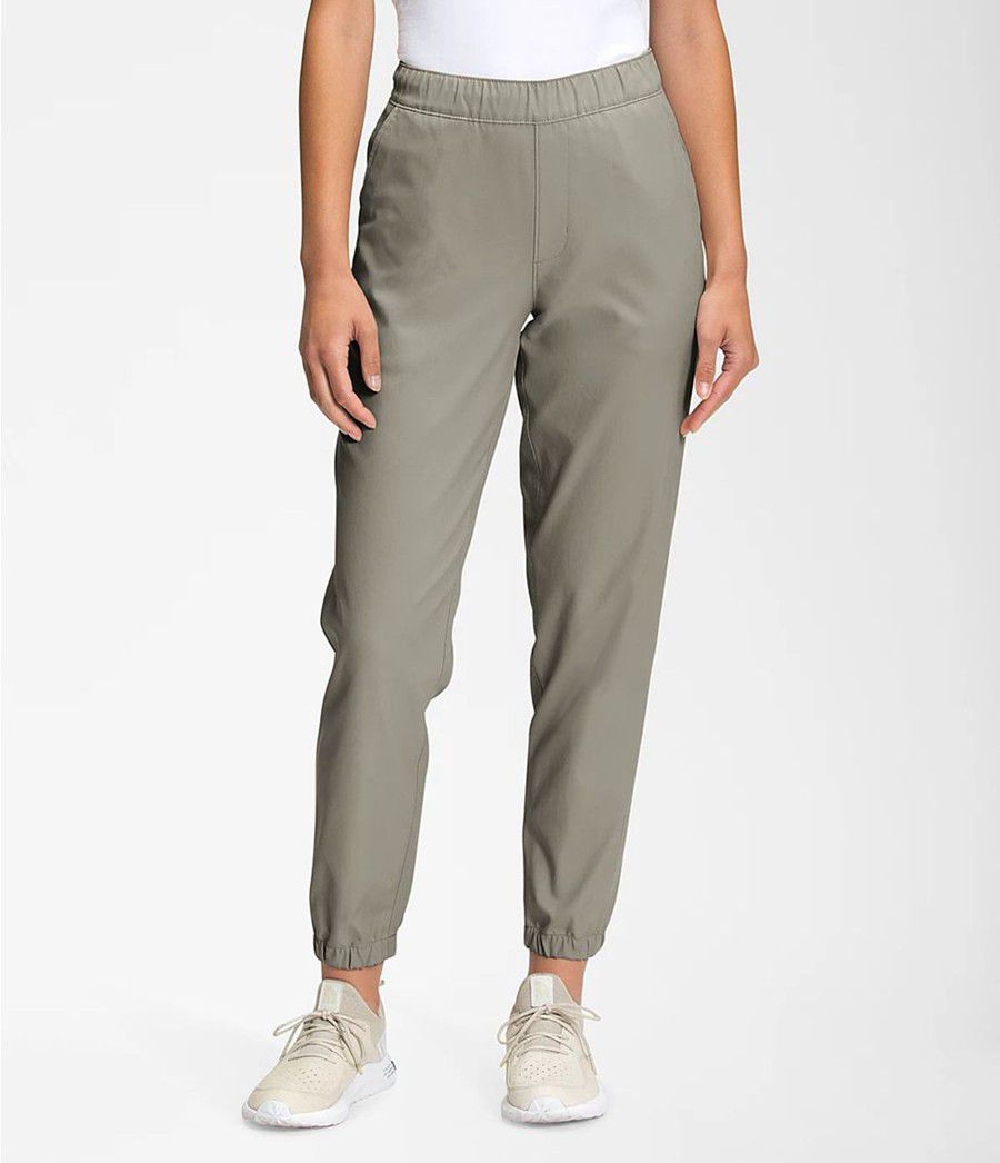Dámské Kalhoty The North Face City Standard High-Rise Jogger Šedé | YEKHXQS-42