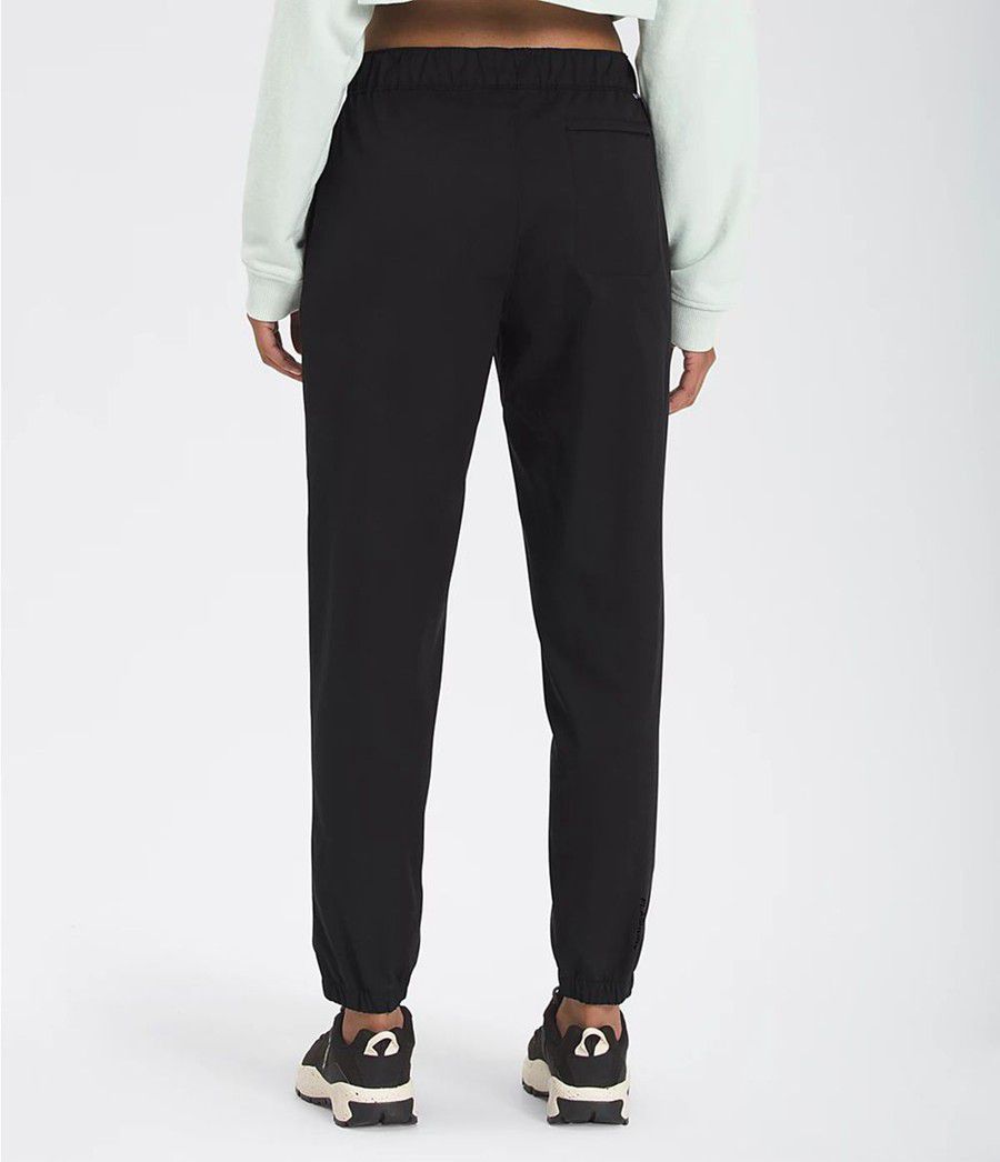 Dámské Kalhoty The North Face City Standard High-Rise Jogger Černé | CKHNJVB-62