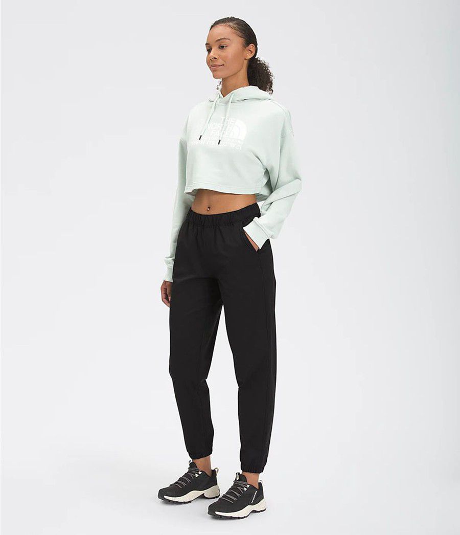 Dámské Kalhoty The North Face City Standard High-Rise Jogger Černé | CKHNJVB-62