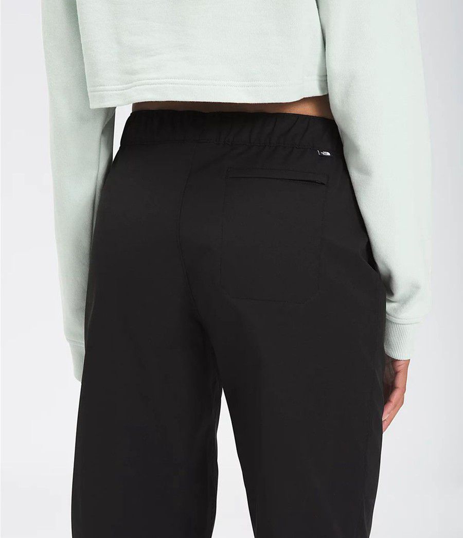Dámské Kalhoty The North Face City Standard High-Rise Jogger Černé | CKHNJVB-62