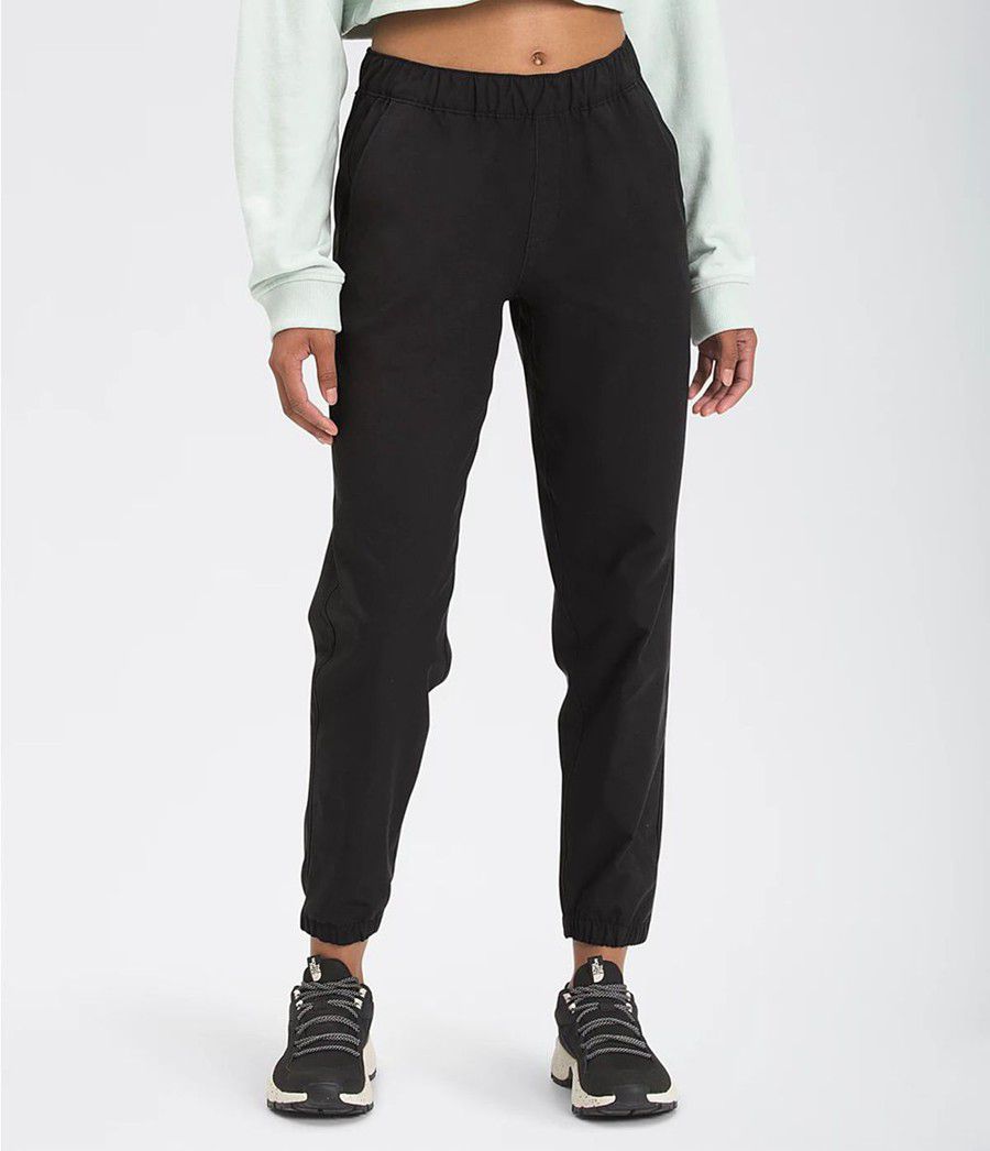 Dámské Kalhoty The North Face City Standard High-Rise Jogger Černé | CKHNJVB-62