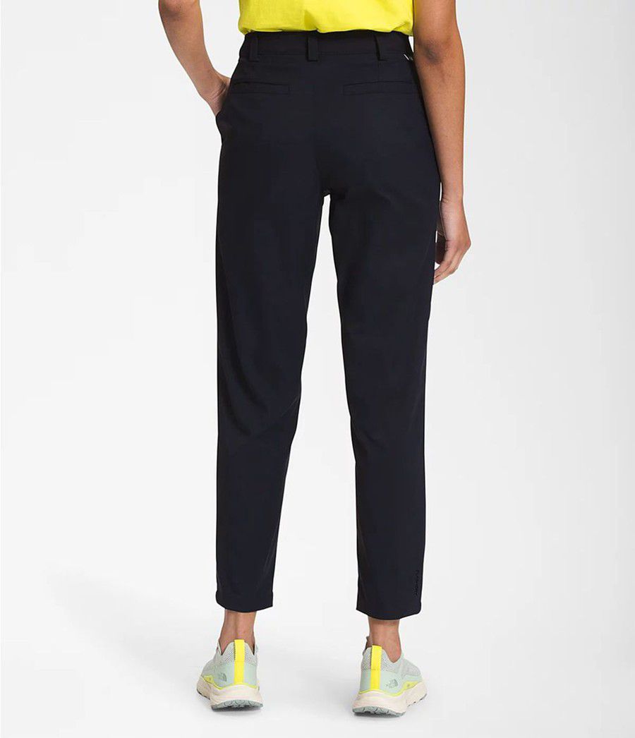 Dámské Kalhoty The North Face City Standard Ankle Tmavě Blankyt | XZRCWAO-08