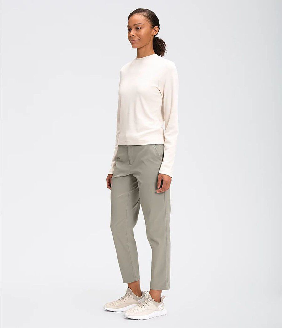 Dámské Kalhoty The North Face City Standard Ankle Šedé | CVPGRWT-61