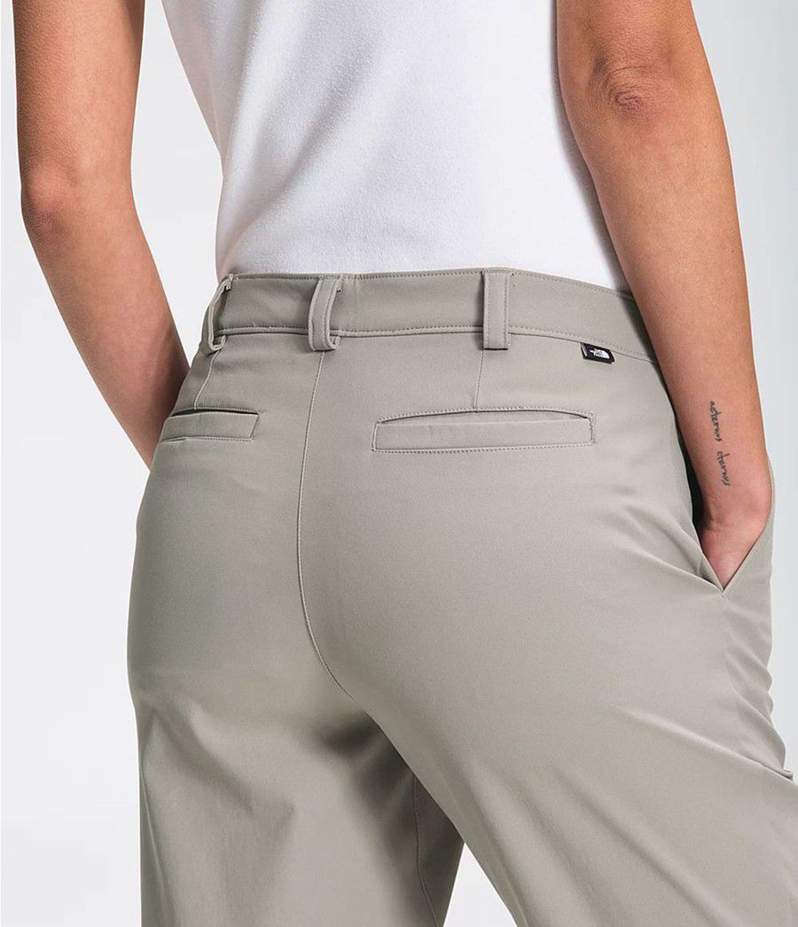 Dámské Kalhoty The North Face City Standard Ankle Šedé | CVPGRWT-61