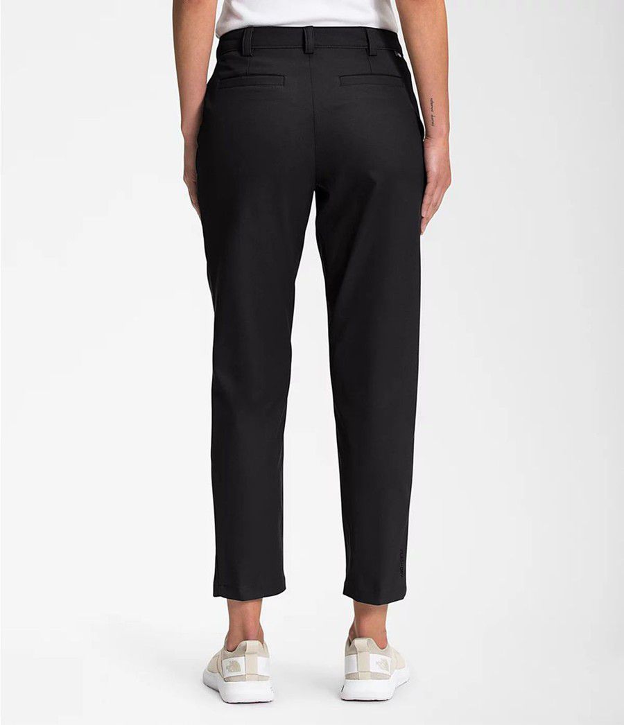 Dámské Kalhoty The North Face City Standard Ankle Černé | QZJOPAM-73