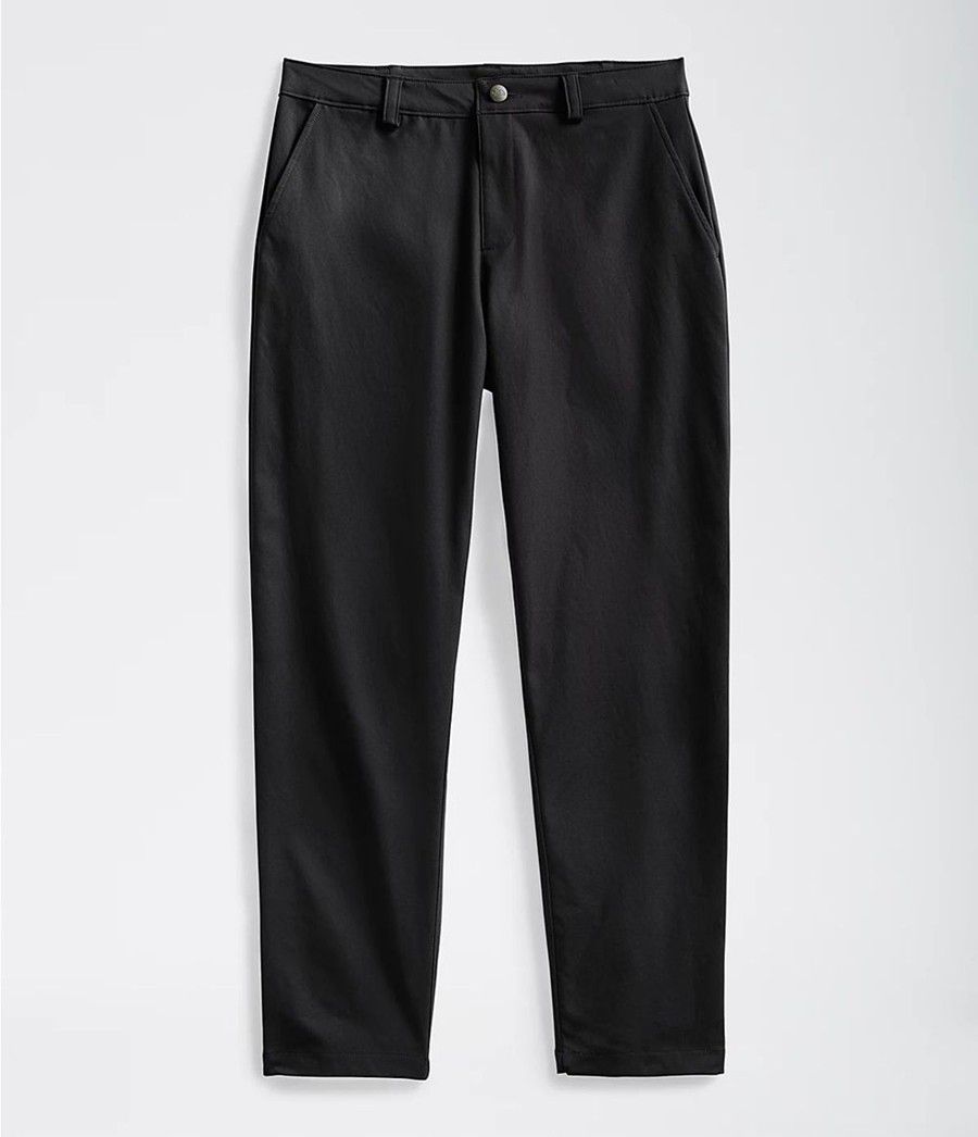 Dámské Kalhoty The North Face City Standard Ankle Černé | QZJOPAM-73