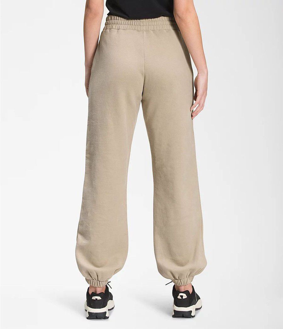 Dámské Kalhoty The North Face City Standard Béžový | GSOANBD-53