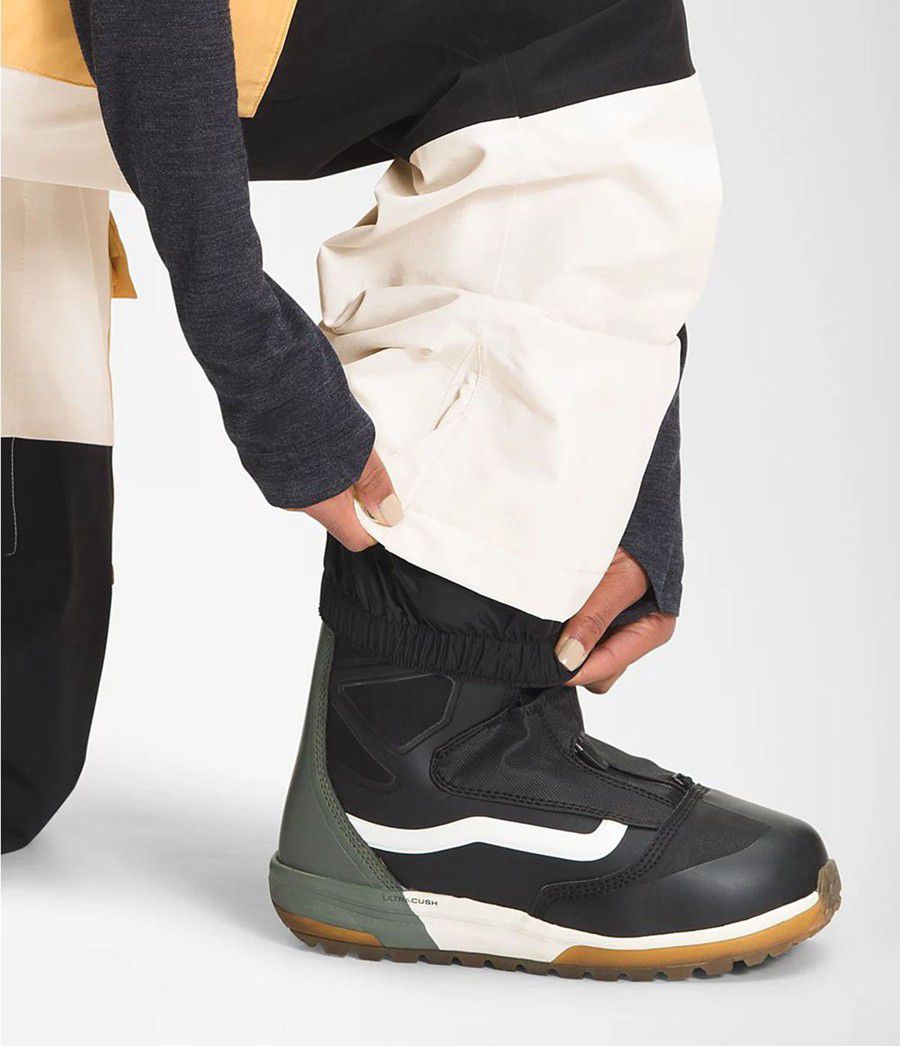 Dámské Kalhoty The North Face Dragline Bib Bílé | POEJVYC-20