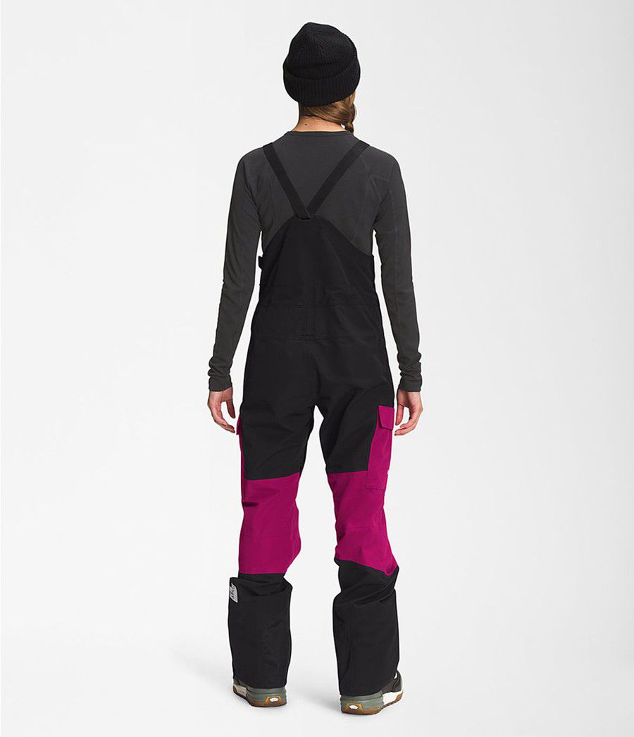 Dámské Kalhoty The North Face Dragline Bib Černé | YQNRXPF-65
