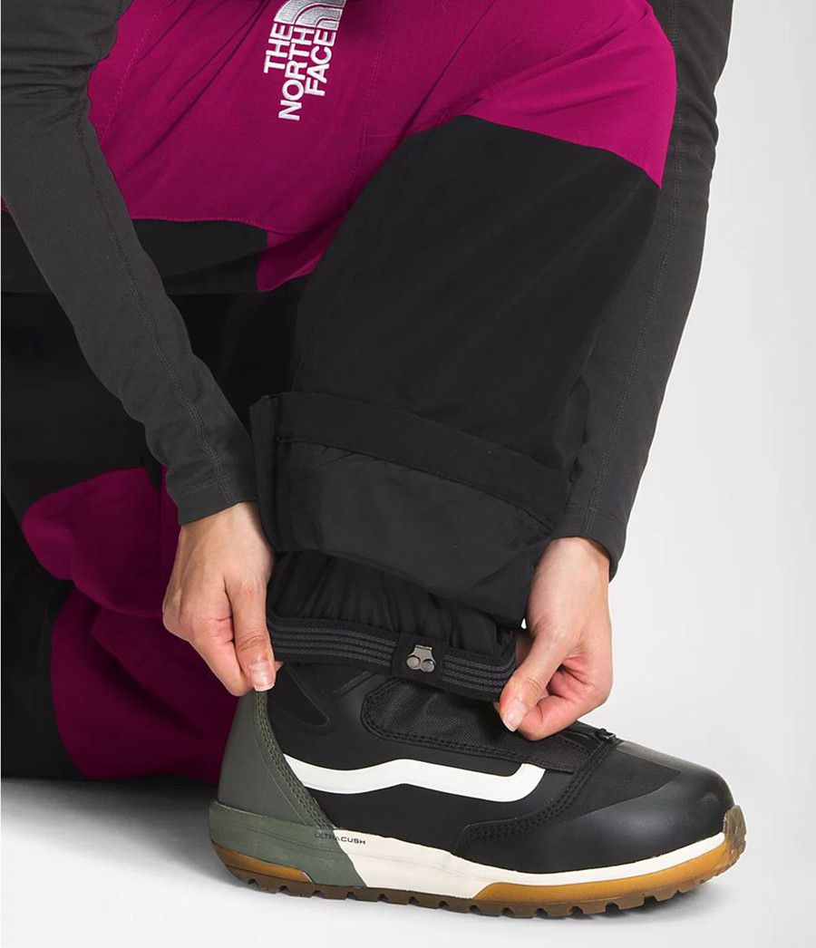 Dámské Kalhoty The North Face Dragline Bib Černé | YQNRXPF-65