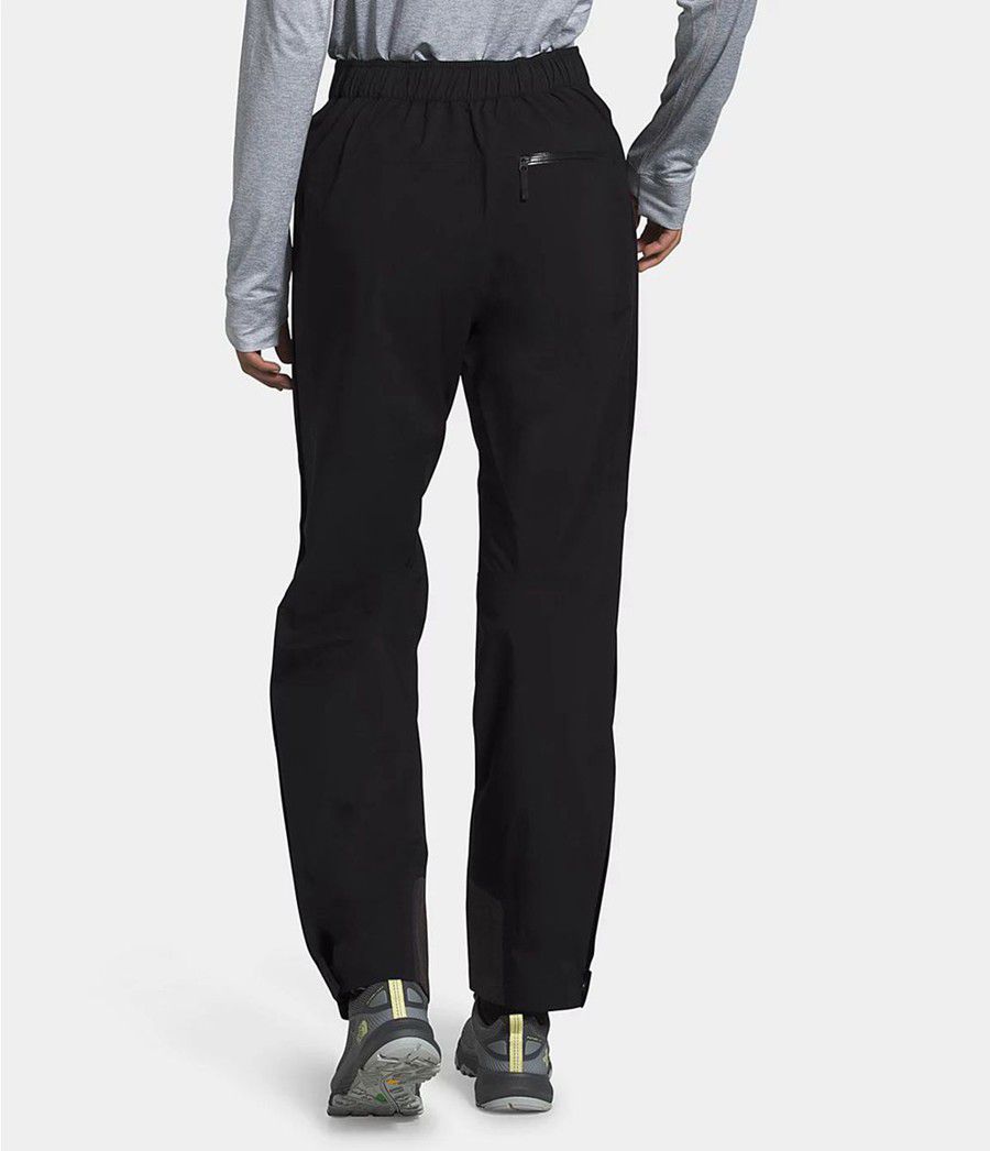 Dámské Kalhoty The North Face Dryzzle Futurelight Full Zip Černé | QIYZNPF-86