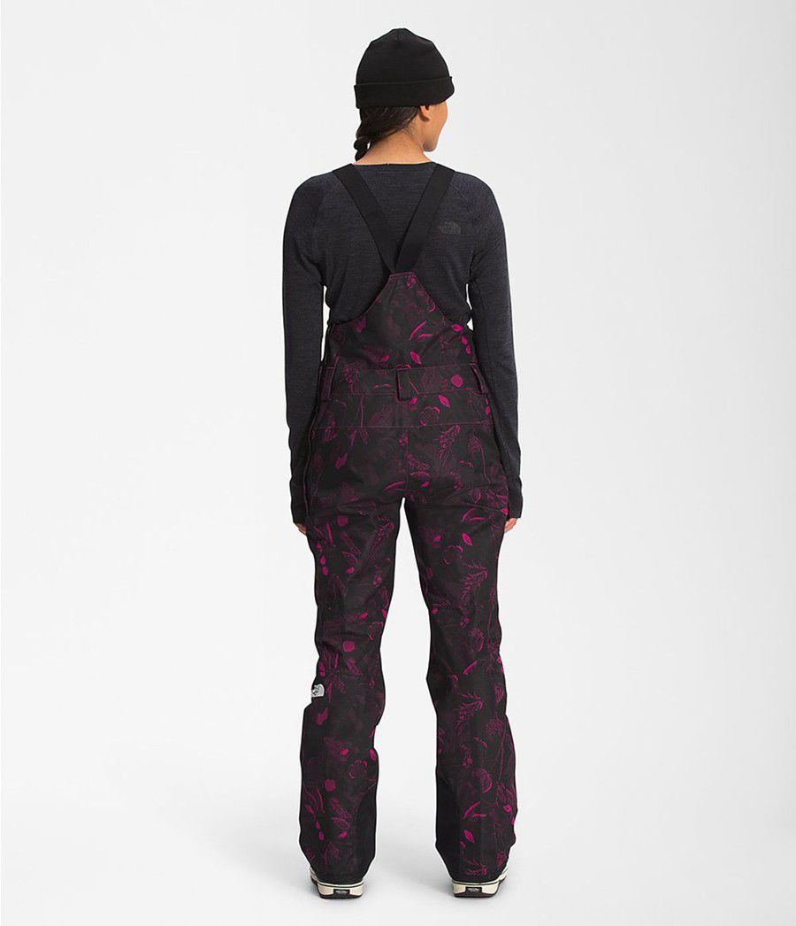 Dámské Kalhoty The North Face Freedom Bib Růžové | SLMIAFN-96