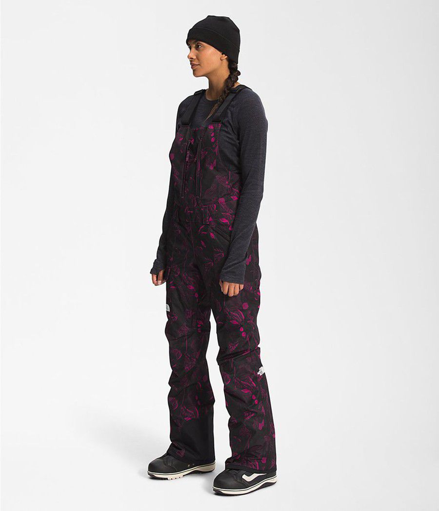 Dámské Kalhoty The North Face Freedom Bib Růžové | SLMIAFN-96