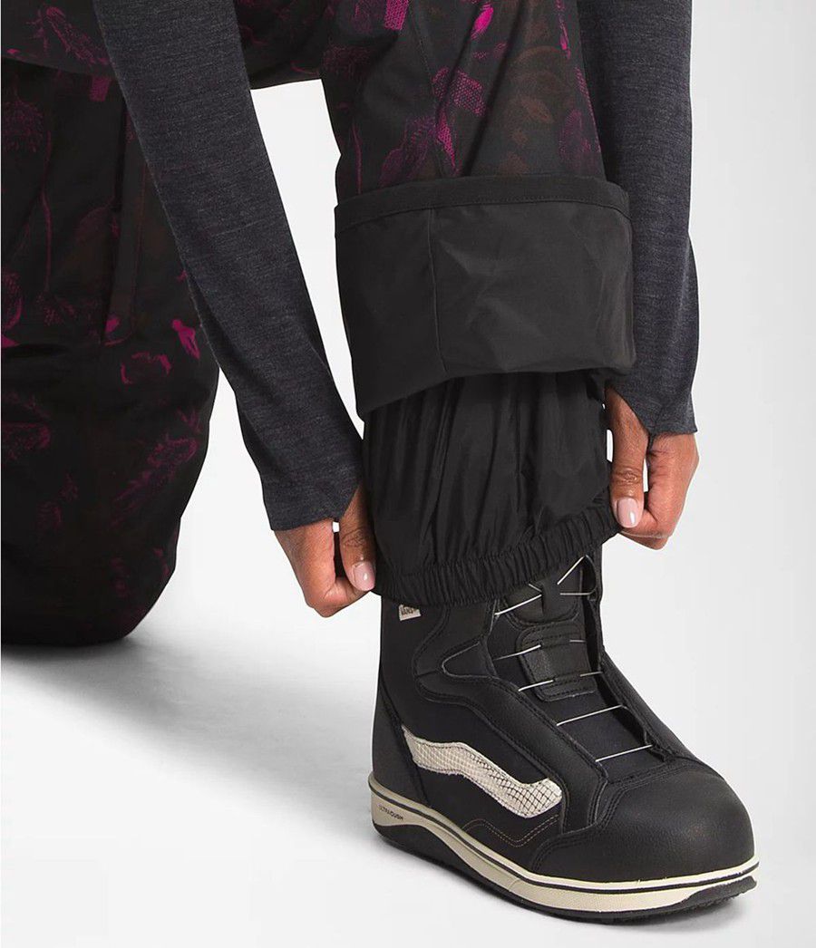 Dámské Kalhoty The North Face Freedom Bib Růžové | SLMIAFN-96