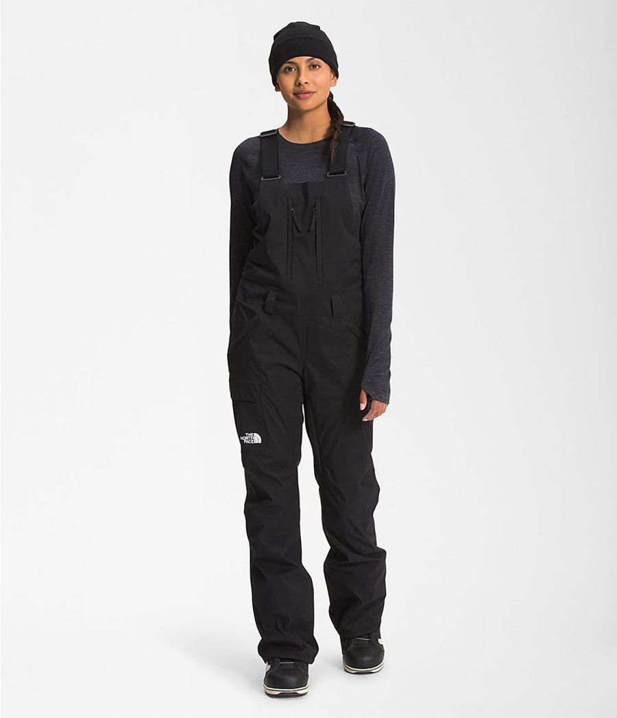 Dámské Kalhoty The North Face Freedom Bib Černé | MSKCDOV-06
