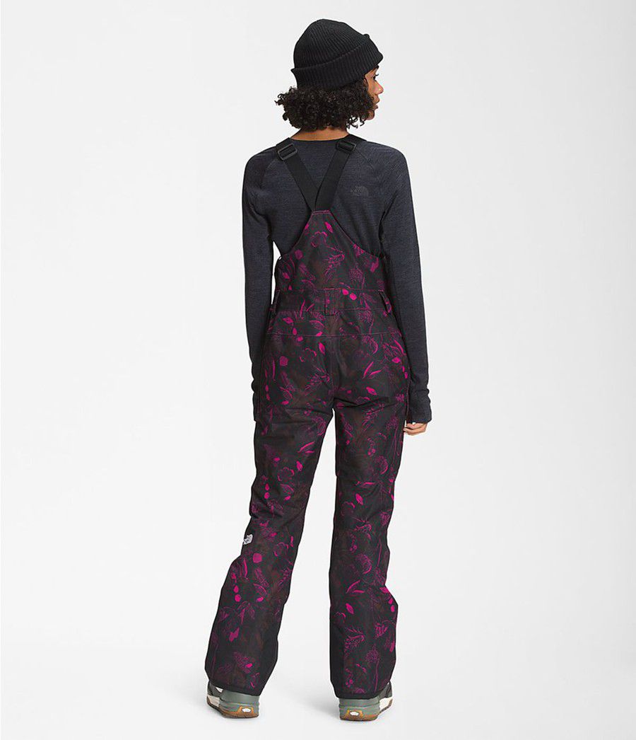 Dámské Kalhoty The North Face Freedom Insulated Bib Růžové | OVULMQK-14