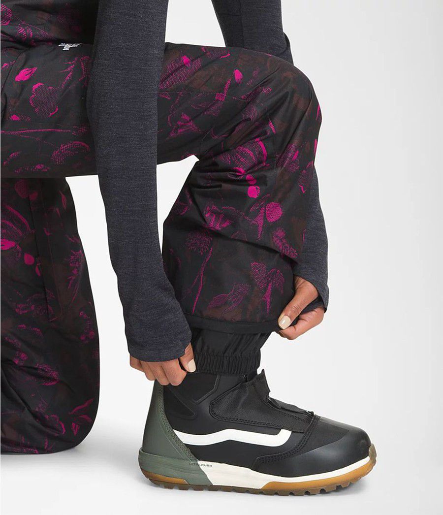 Dámské Kalhoty The North Face Freedom Insulated Bib Růžové | OVULMQK-14