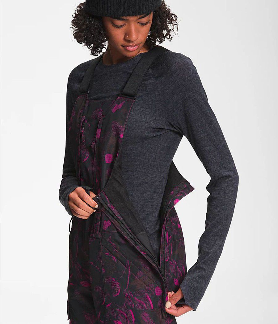 Dámské Kalhoty The North Face Freedom Insulated Bib Růžové | OVULMQK-14