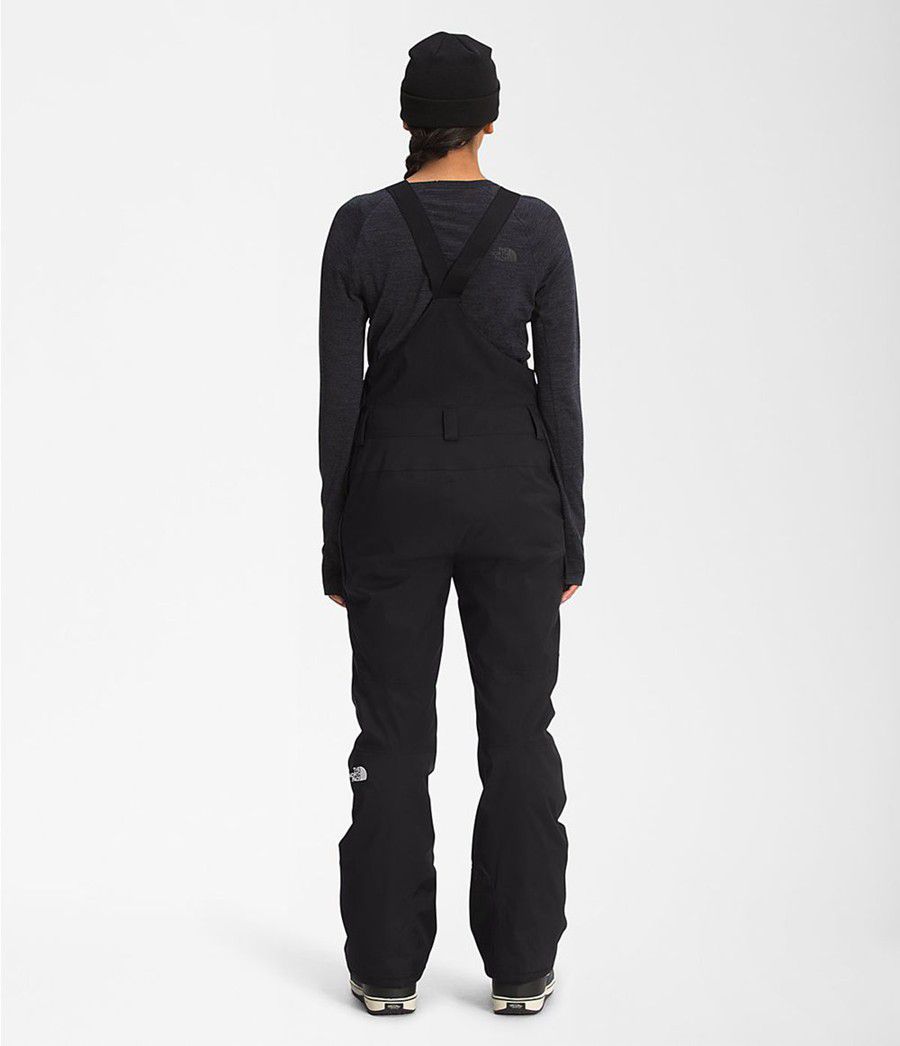 Dámské Kalhoty The North Face Freedom Insulated Bib Černé | RZSFIDM-03