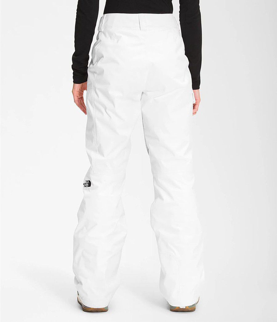 Dámské Kalhoty The North Face Freedom Insulated Bílé | UBCOKHN-51