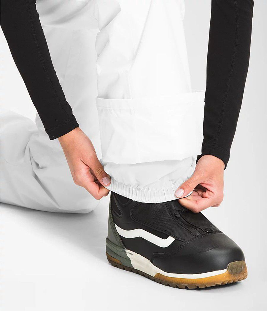 Dámské Kalhoty The North Face Freedom Insulated Bílé | UBCOKHN-51