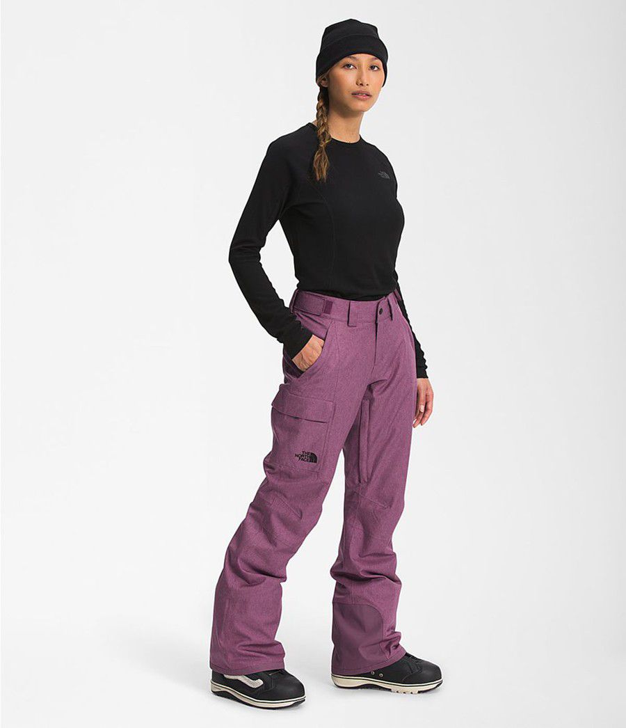 Dámské Kalhoty The North Face Freedom Insulated Fialové | UXNGBJY-97