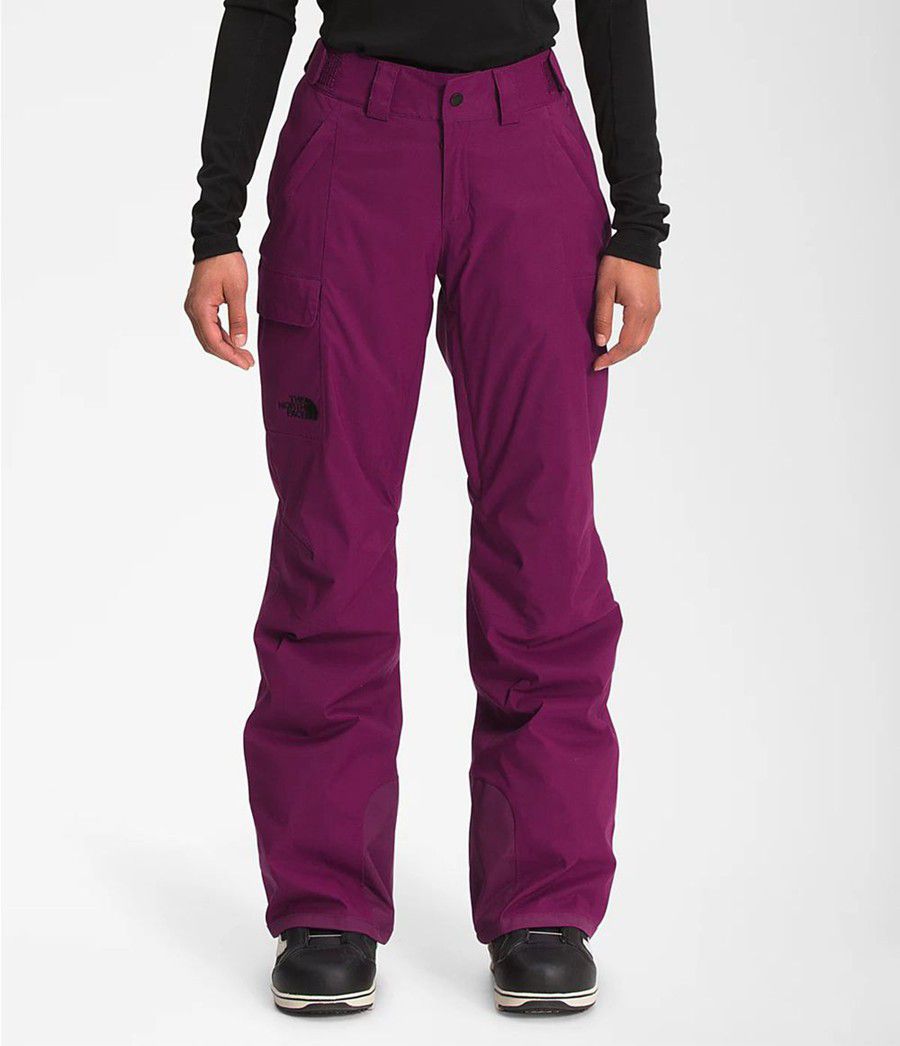 Dámské Kalhoty The North Face Freedom Insulated Fialové | BYHFIPM-12