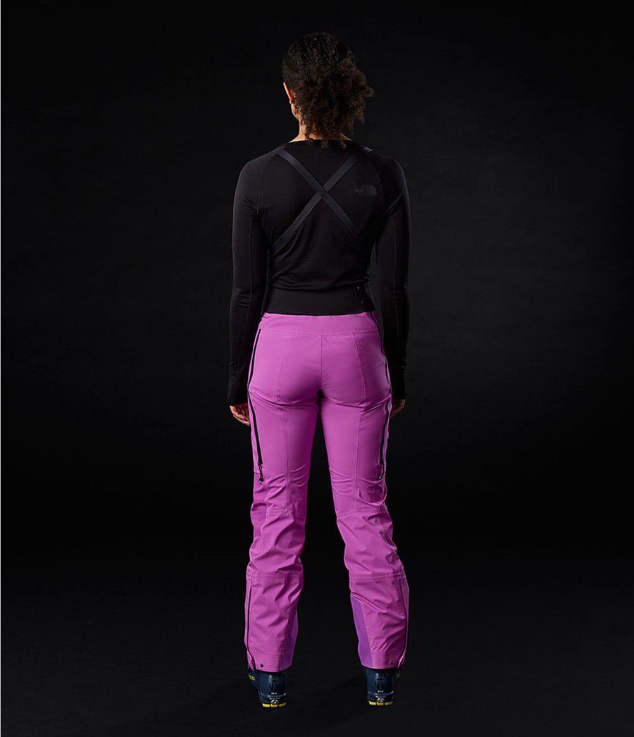 Dámské Kalhoty The North Face Freethinker Futurelight Fialové | SQNGYOB-83