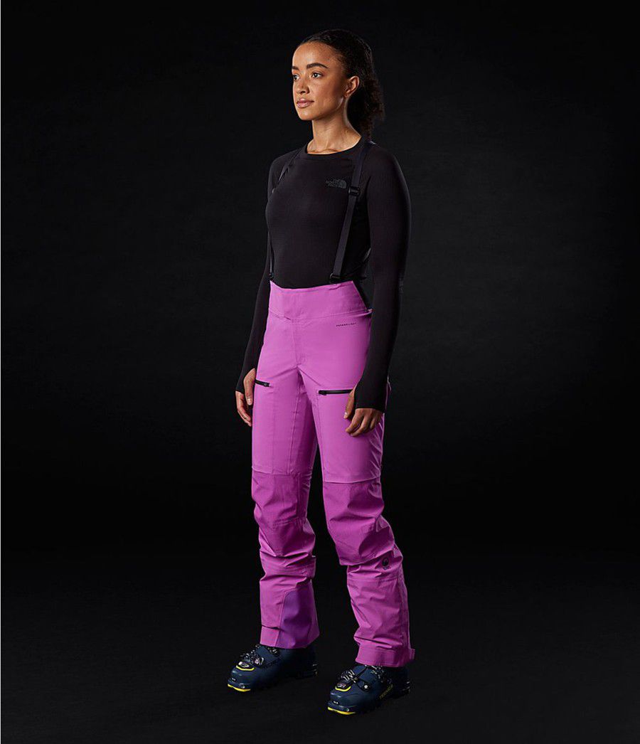 Dámské Kalhoty The North Face Freethinker Futurelight Fialové | SQNGYOB-83