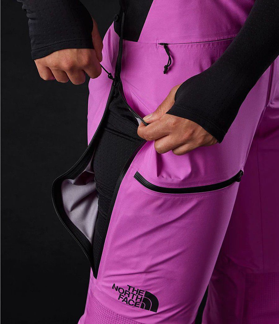 Dámské Kalhoty The North Face Freethinker Futurelight Fialové | SQNGYOB-83