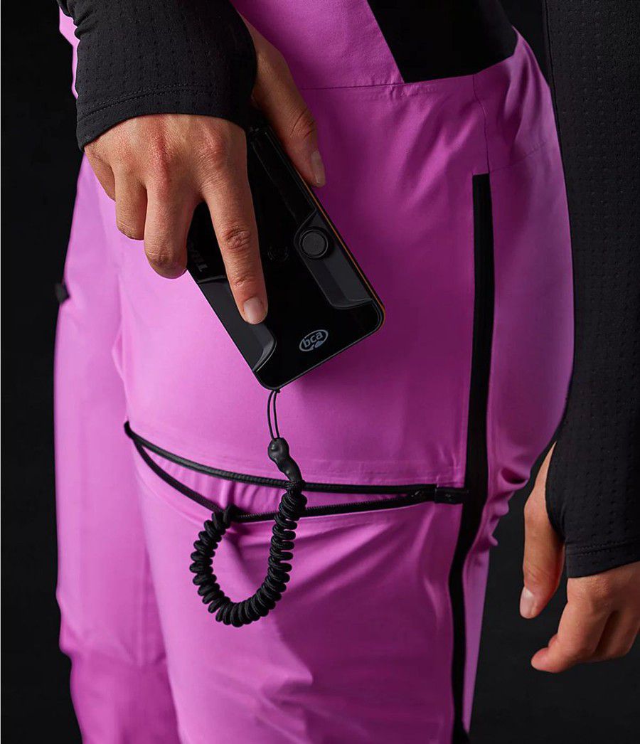 Dámské Kalhoty The North Face Freethinker Futurelight Fialové | SQNGYOB-83