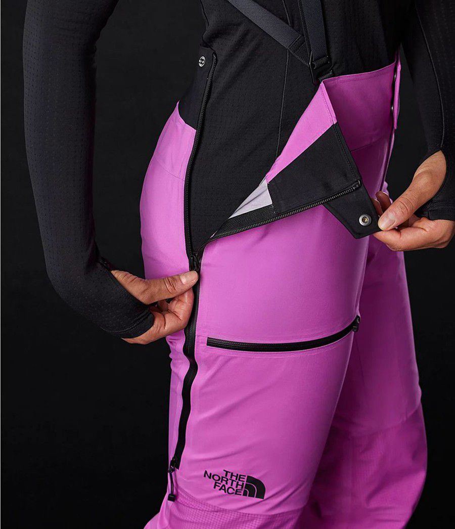 Dámské Kalhoty The North Face Freethinker Futurelight Fialové | SQNGYOB-83