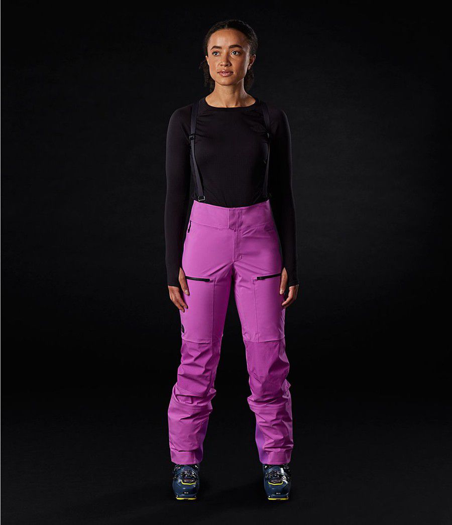 Dámské Kalhoty The North Face Freethinker Futurelight Fialové | SQNGYOB-83