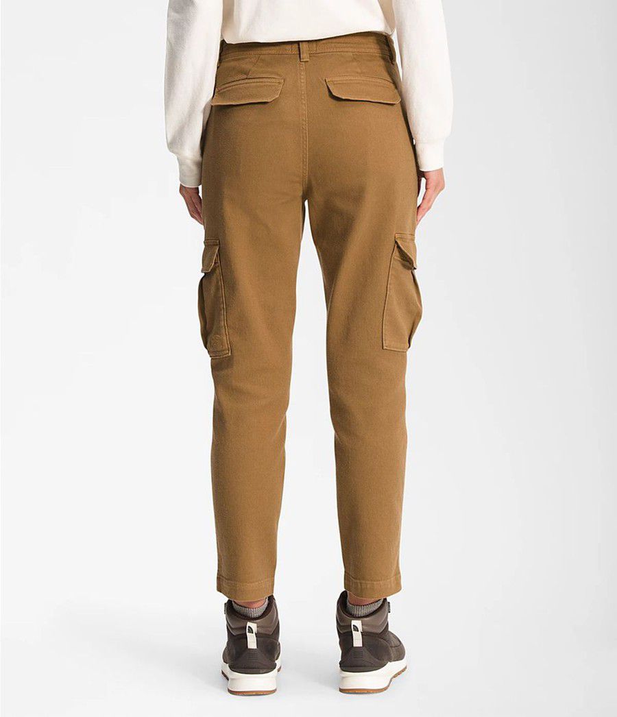 Dámské Kalhoty The North Face Heritage Cargo Hnědé | IJFPZSX-05