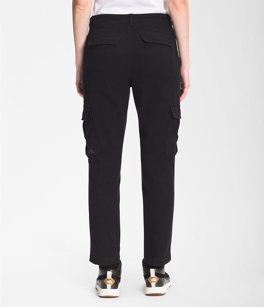 Dámské Kalhoty The North Face Heritage Cargo Černé | CDLRTPQ-71