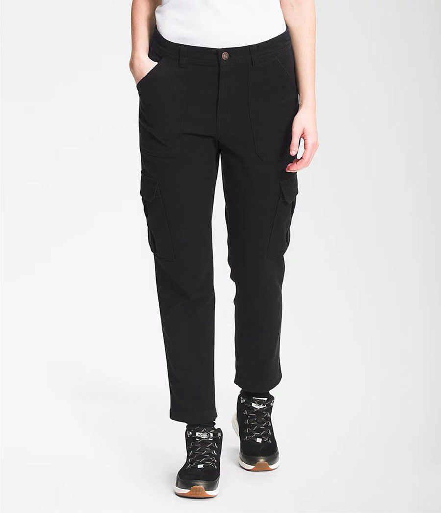 Dámské Kalhoty The North Face Heritage Cargo Černé | CDLRTPQ-71