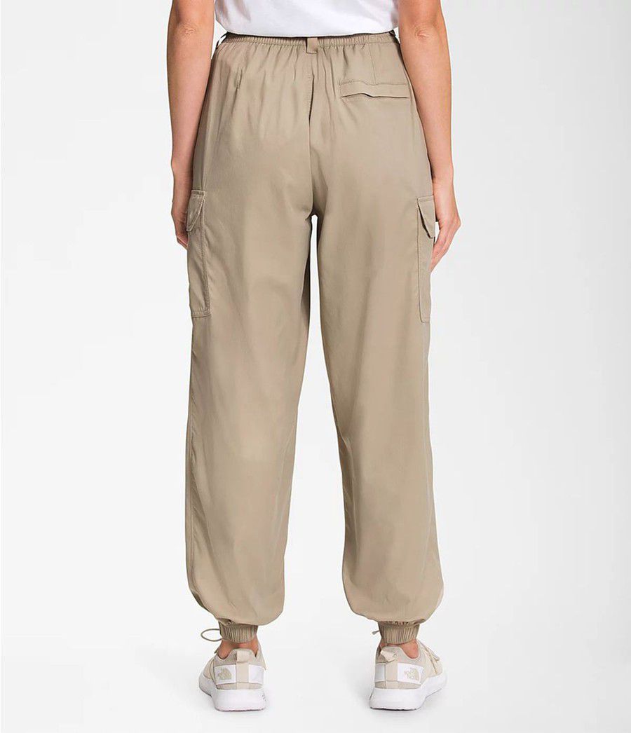 Dámské Kalhoty The North Face Karakash Cargo Béžový | ZEVBWQU-38
