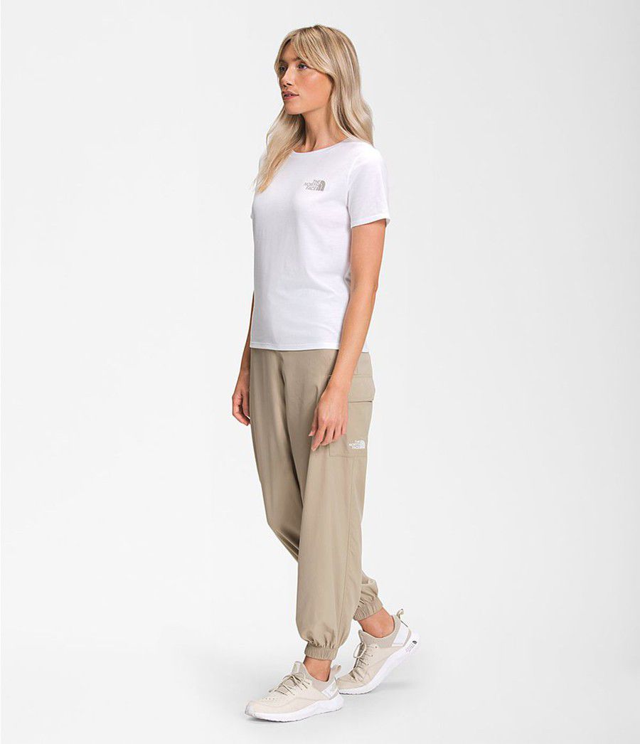 Dámské Kalhoty The North Face Karakash Cargo Béžový | ZEVBWQU-38