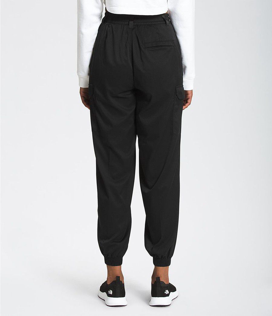 Dámské Kalhoty The North Face Karakash Cargo Černé | PMWUGZE-74