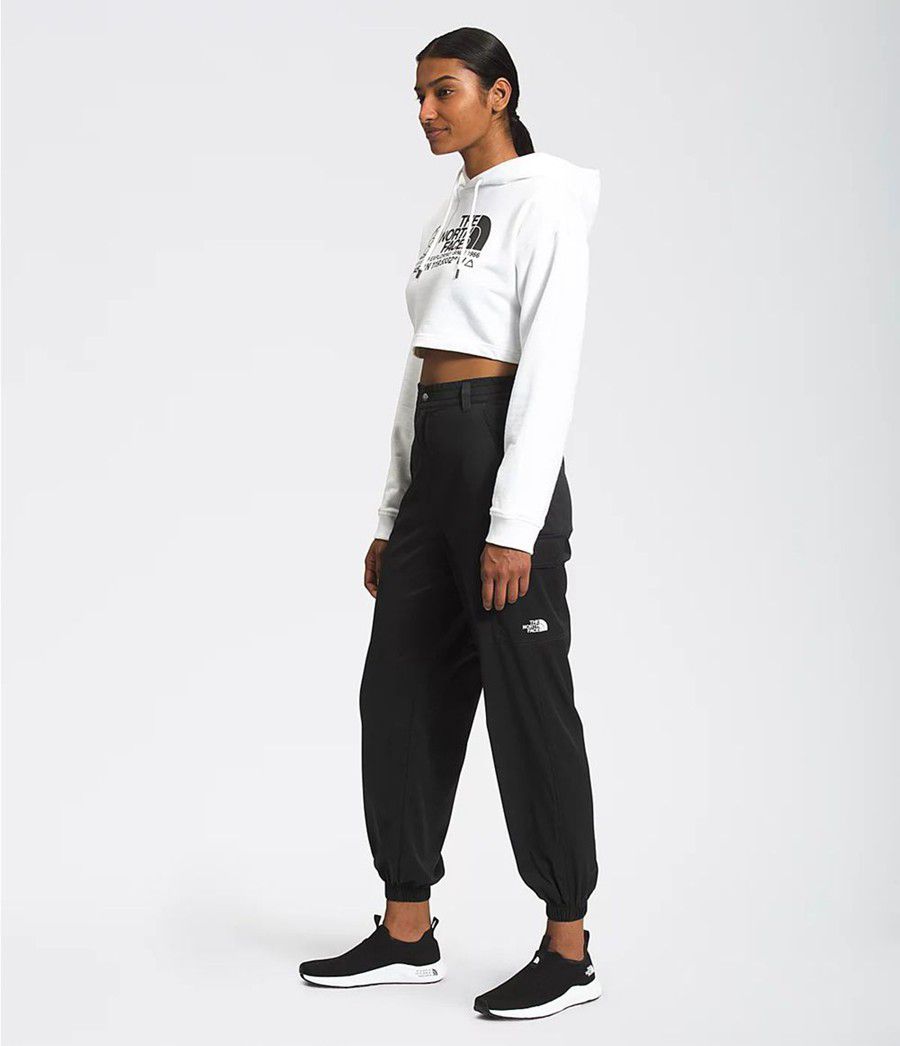 Dámské Kalhoty The North Face Karakash Cargo Černé | PMWUGZE-74
