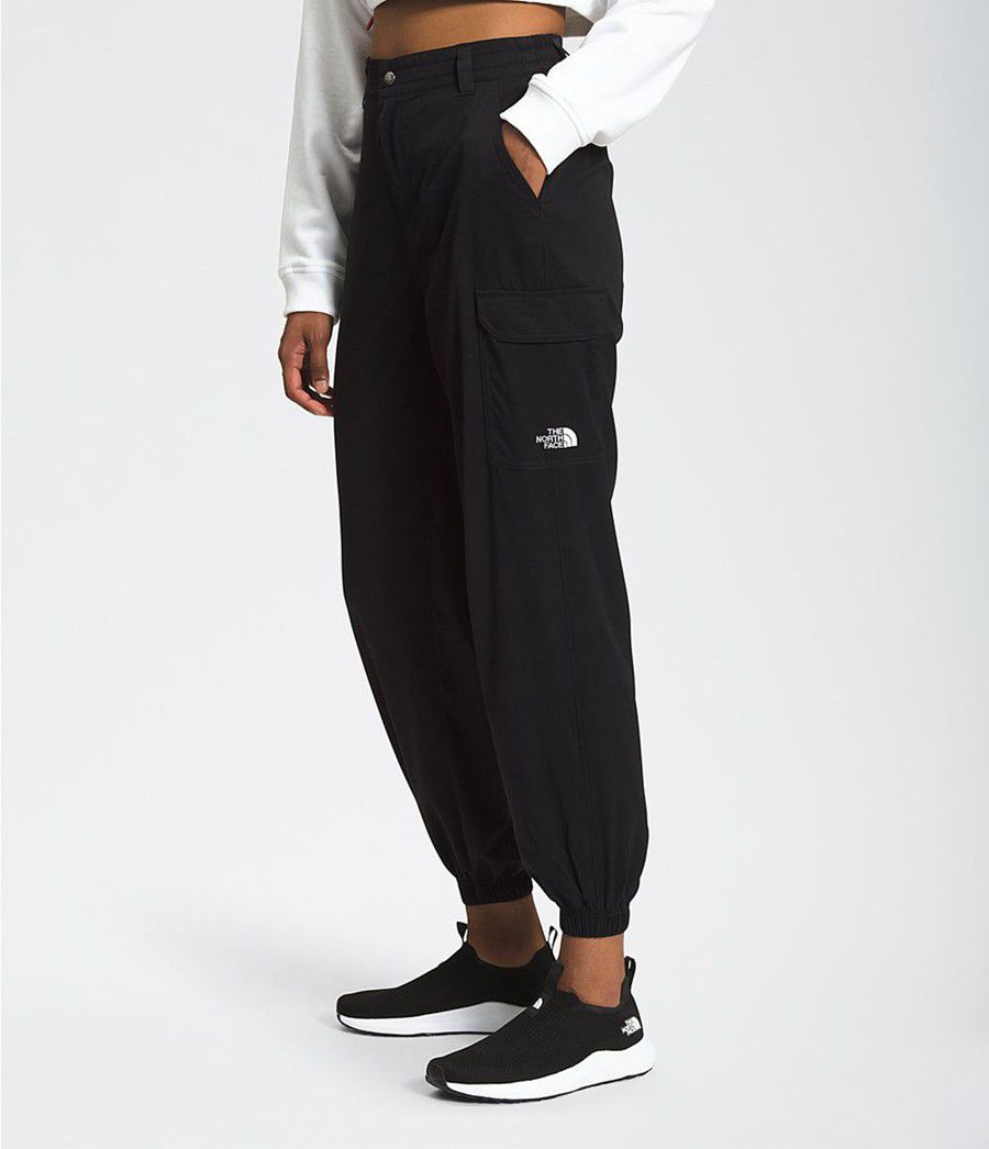 Dámské Kalhoty The North Face Karakash Cargo Černé | PMWUGZE-74